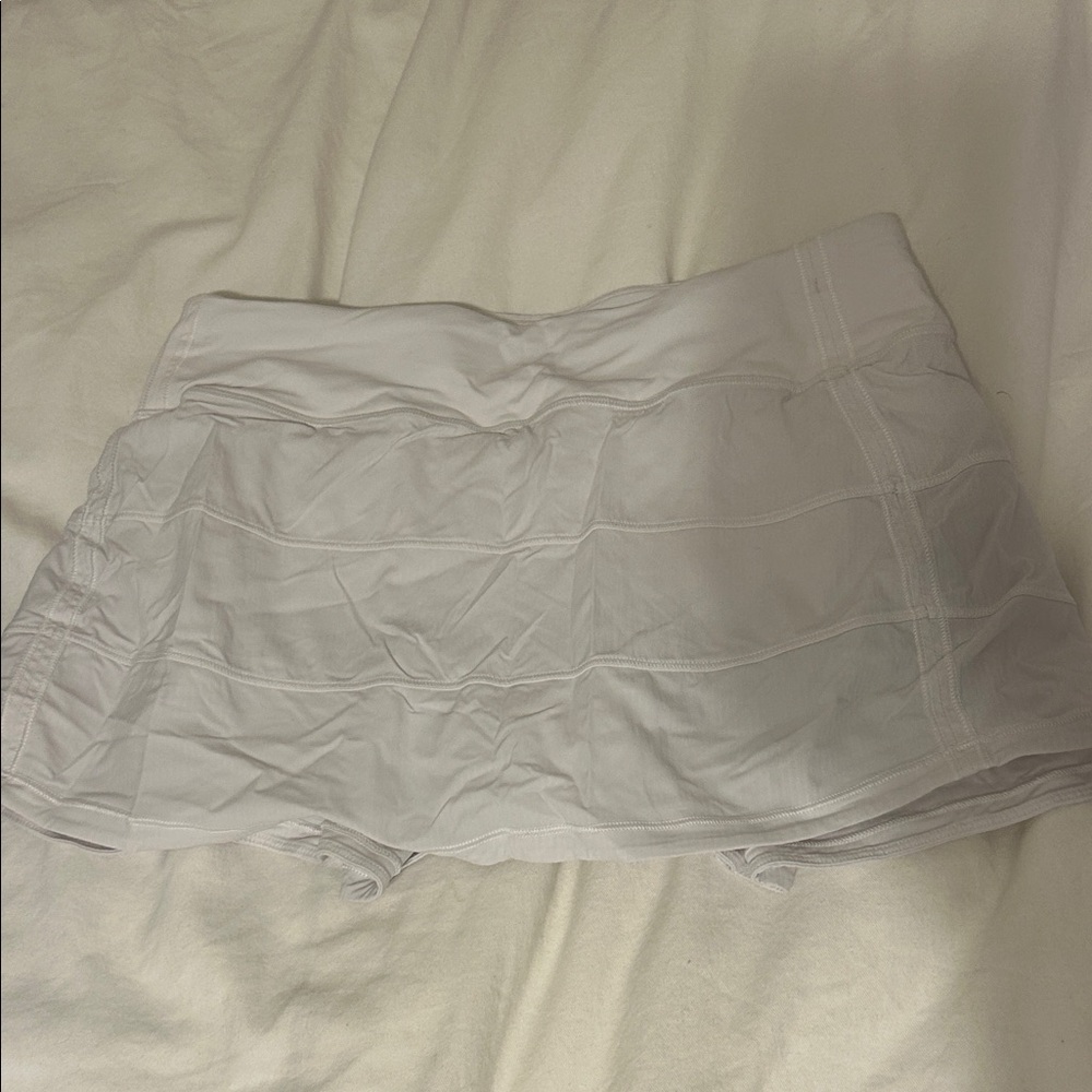 lululemon athletica White Mini Skirt